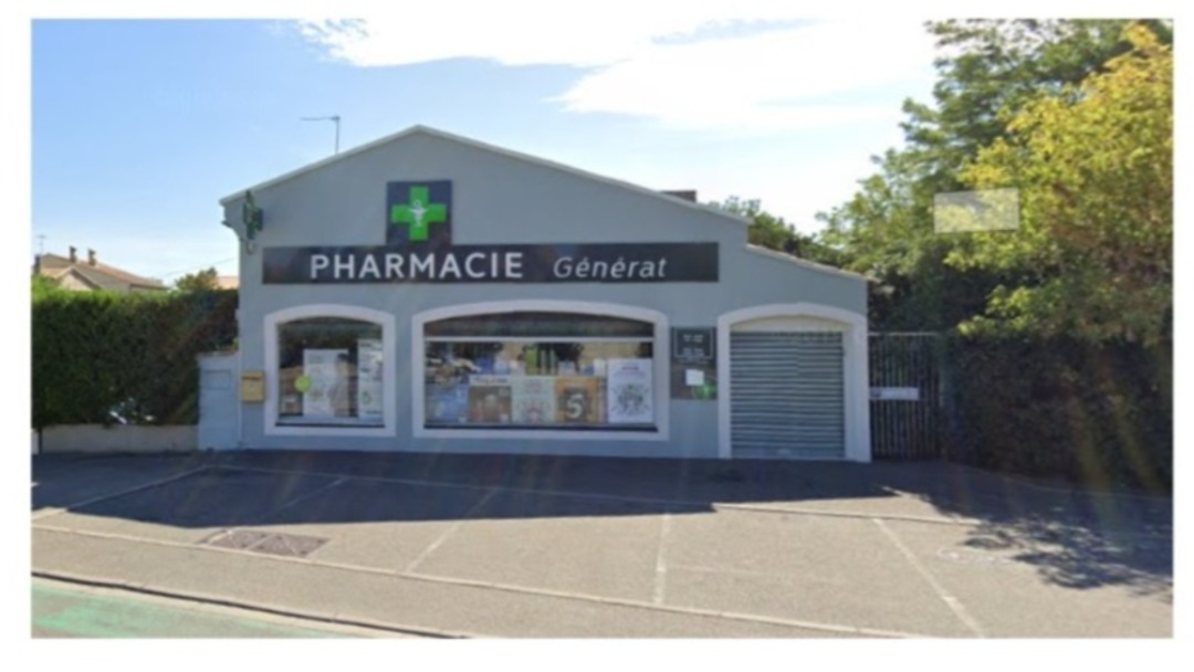 Magasin Pharmacie Générat - Sorgues (84700) Visuel 1