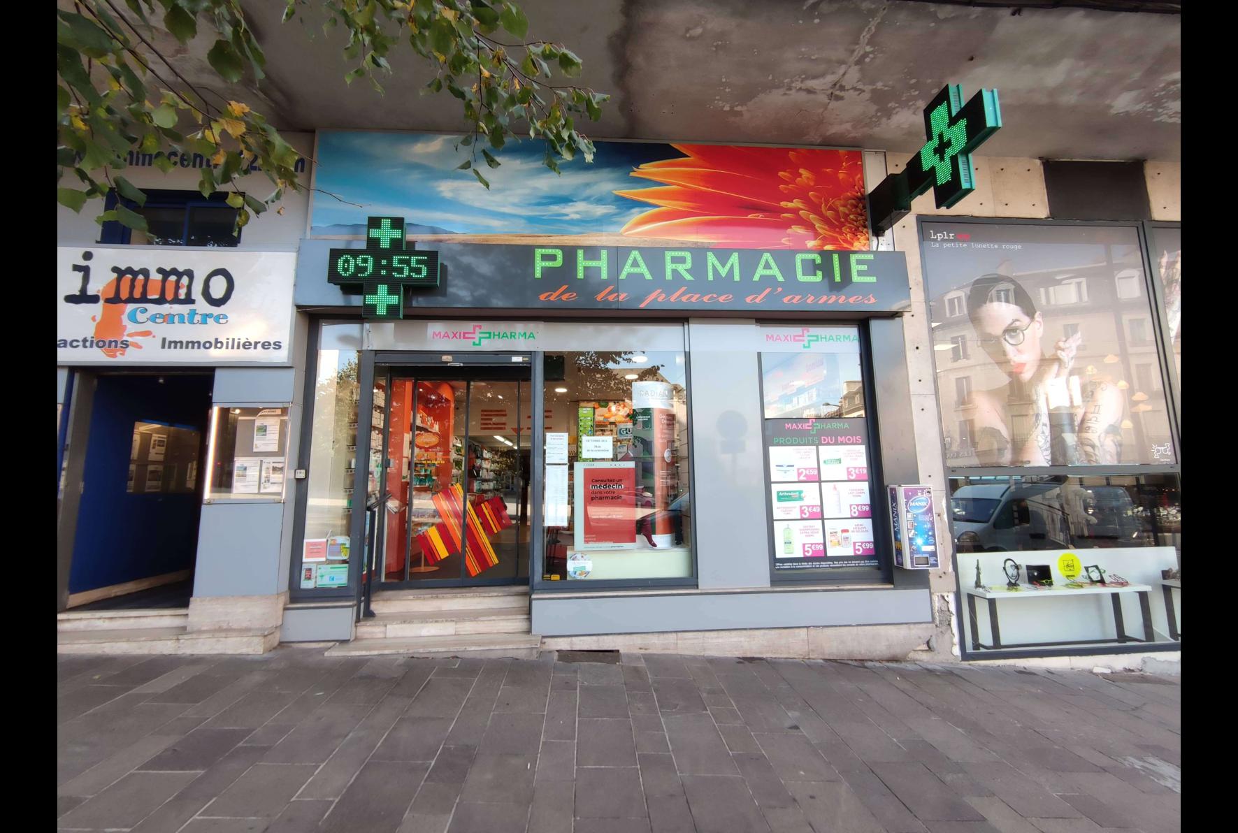 Magasin Pharmacie Place d'Armes - Rodez (12000) Visuel 1