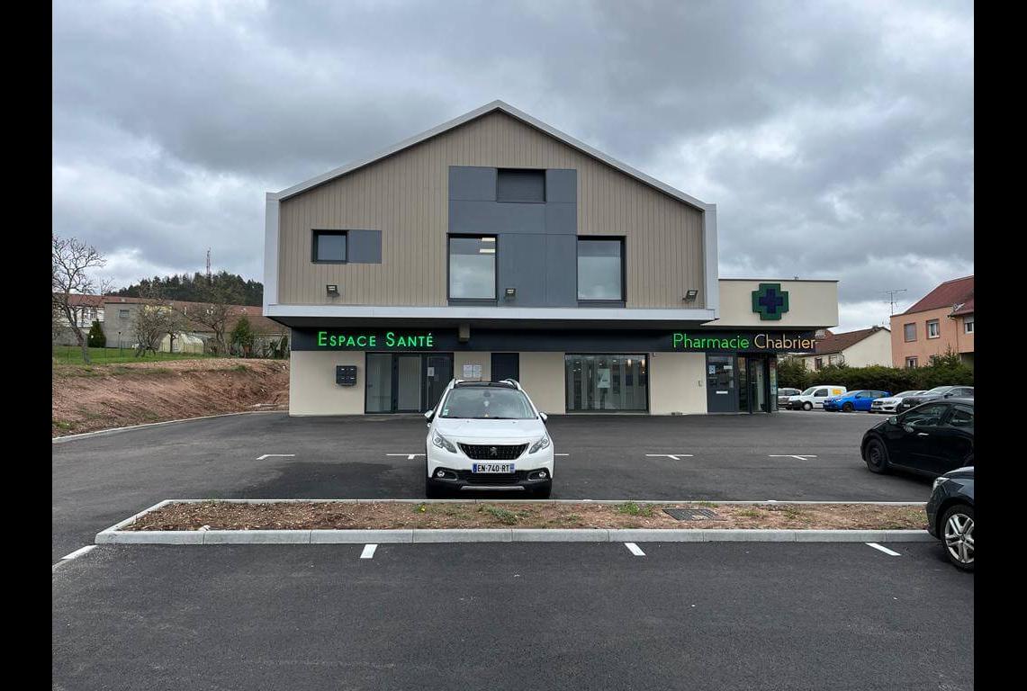 Magasin Pharmacie Chabrier - Bruyères (88600) Visuel 1