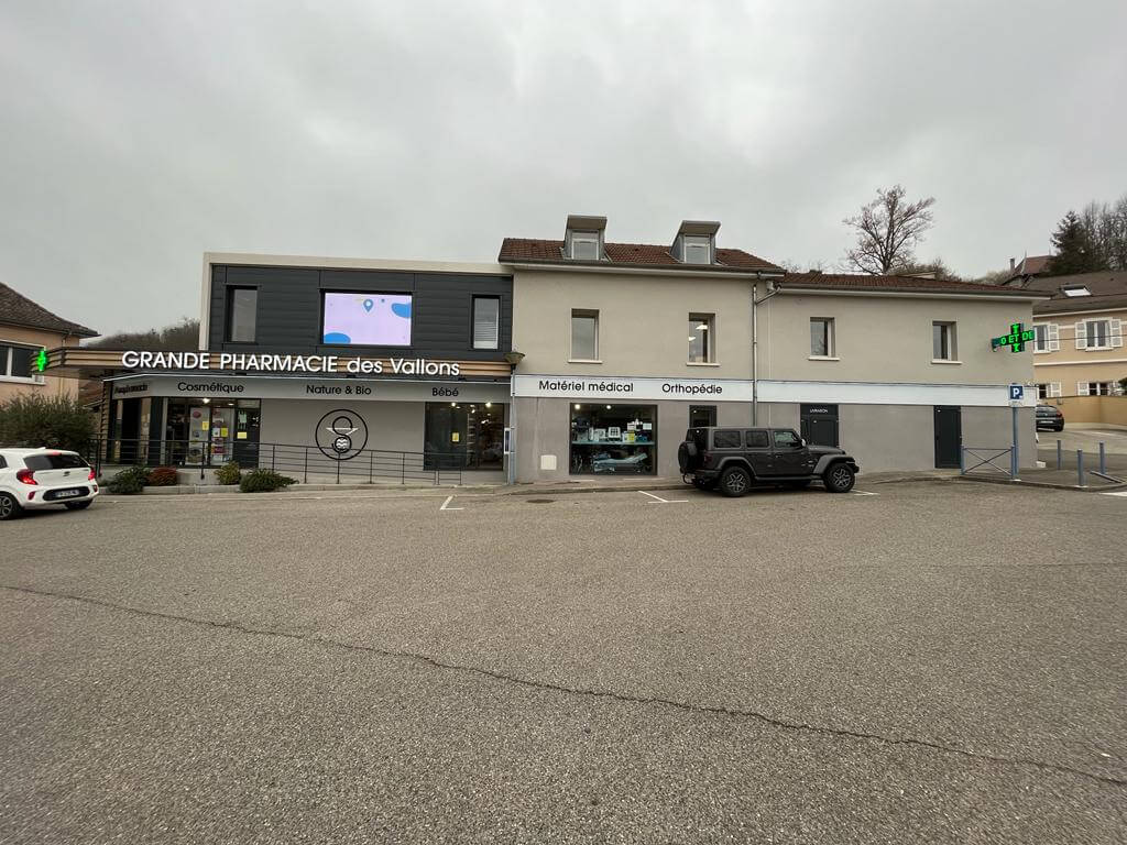Magasin Grande Pharmacie des Vallons - Saint-Clair-de-la-Tour (38110) Visuel 2