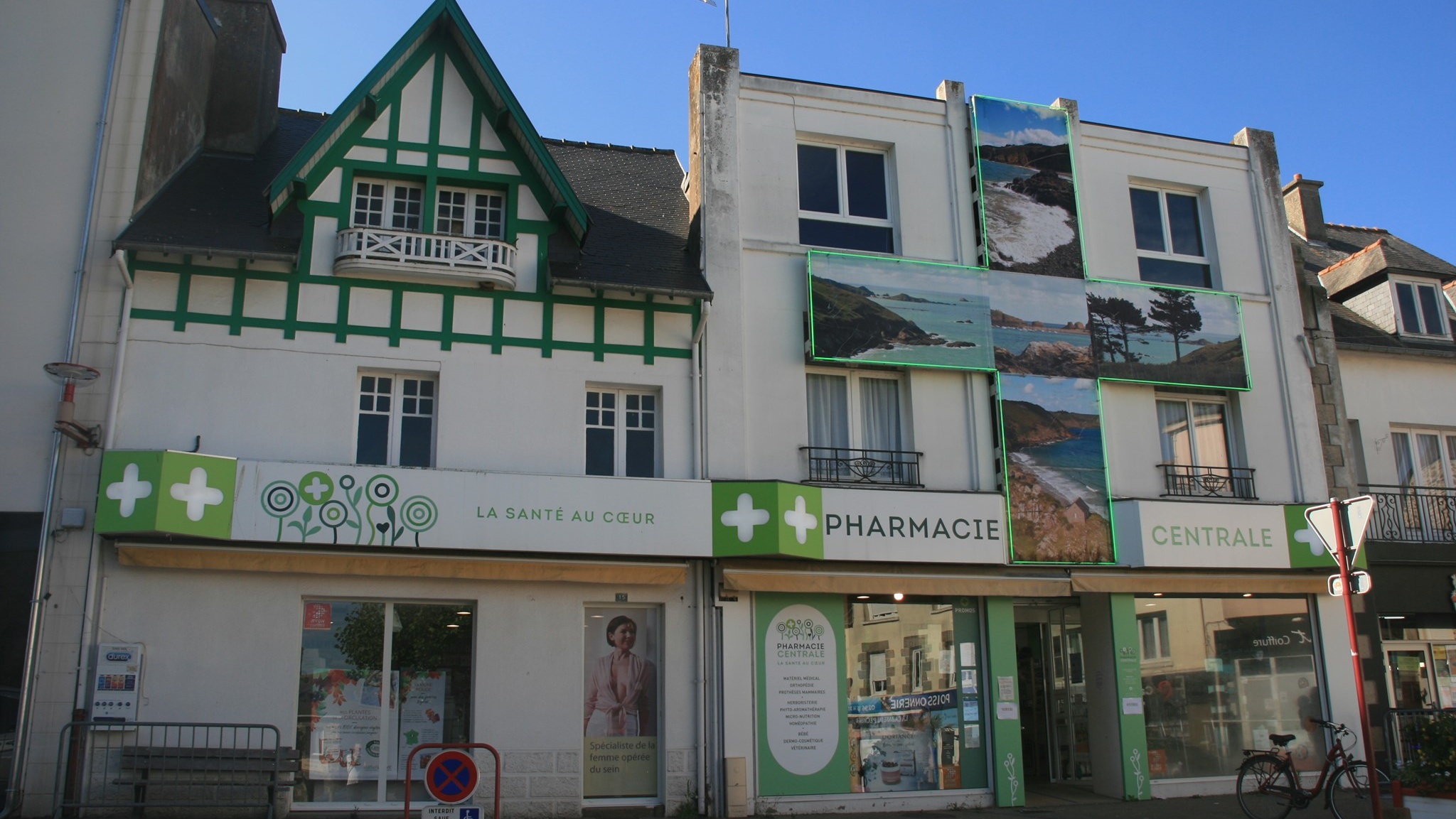 Magasin Pharmacie Centrale - Plouha (22580) Visuel 1
