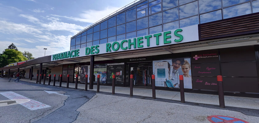 Magasin Pharmacie des Rochettes - Oyonnax (01100) Visuel 1
