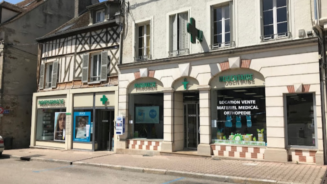 Magasin Pharmacie Nogentaise - Nogent-sur-Seine (10400) Visuel 1