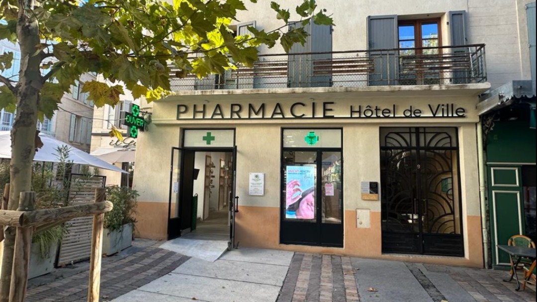 Magasin Pharmacie de l'Hôtel de ville - Manosque (04100) Visuel 1