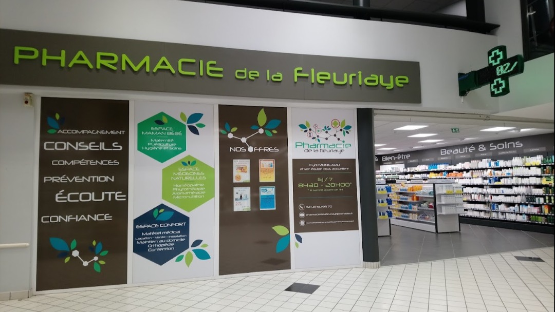 Magasin Pharmacie de la Fleuriaye - Carquefou (44470) Visuel 3