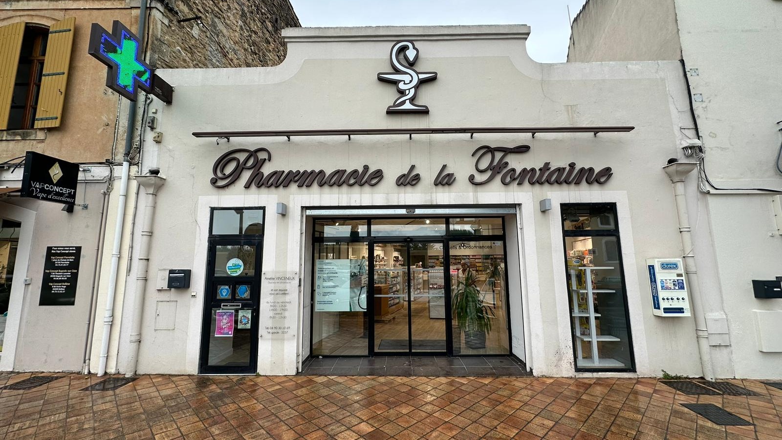 Magasin Pharmacie de la Fontaine - Bollène (84500) Visuel 1