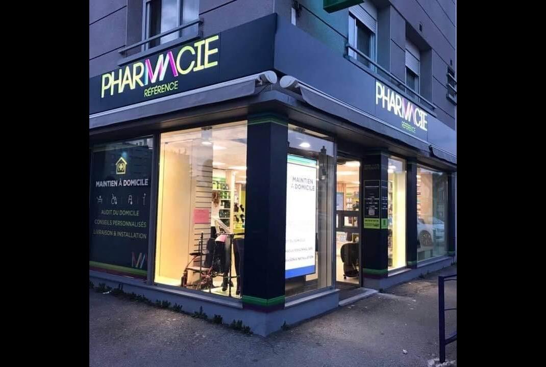 Magasin Pharmacie Choeur - Portes-lès-Valence (26800) Visuel 1