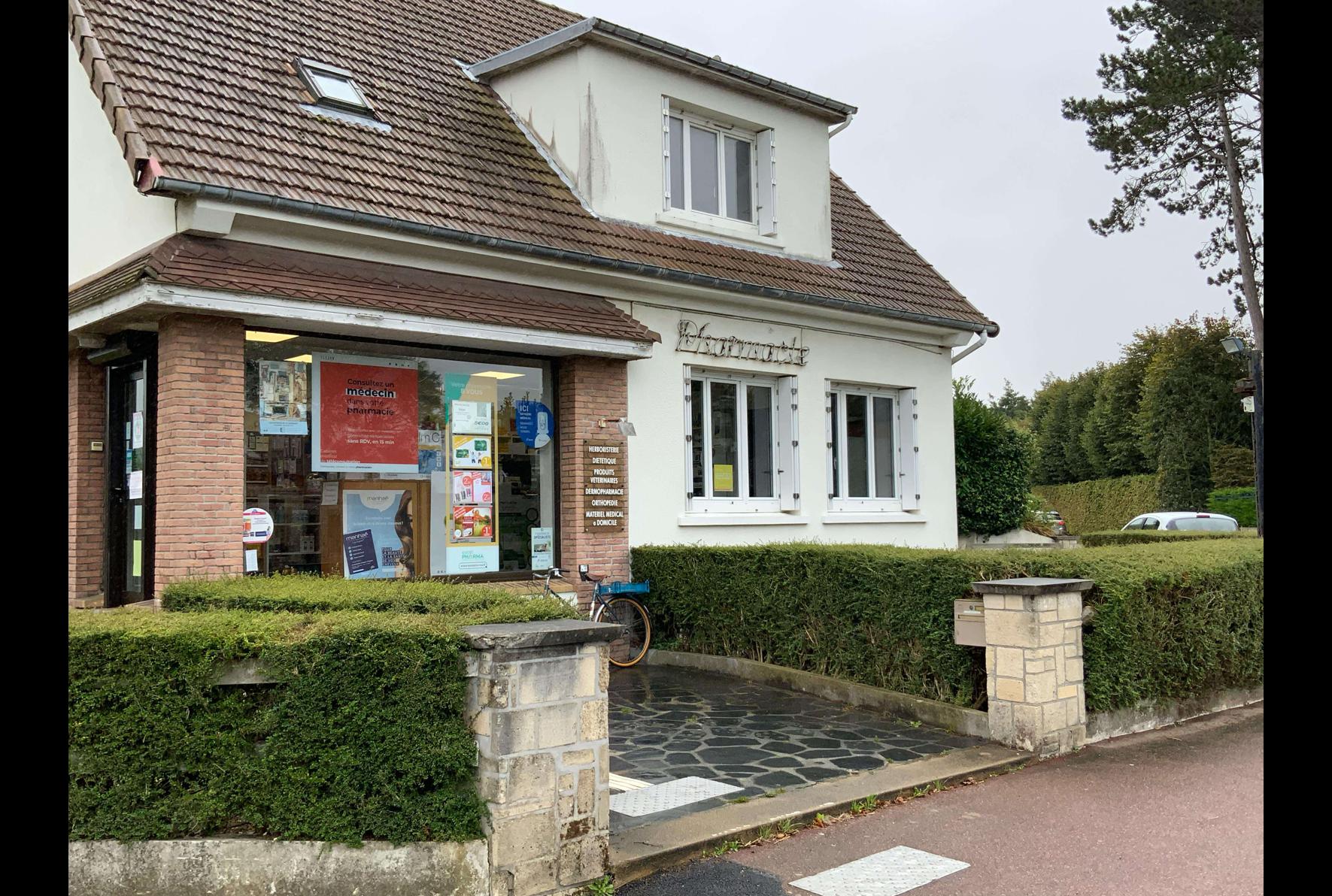 Magasin Pharmacie Hauchecorne - Saint-Pierre-en-Port (76540) Visuel 1