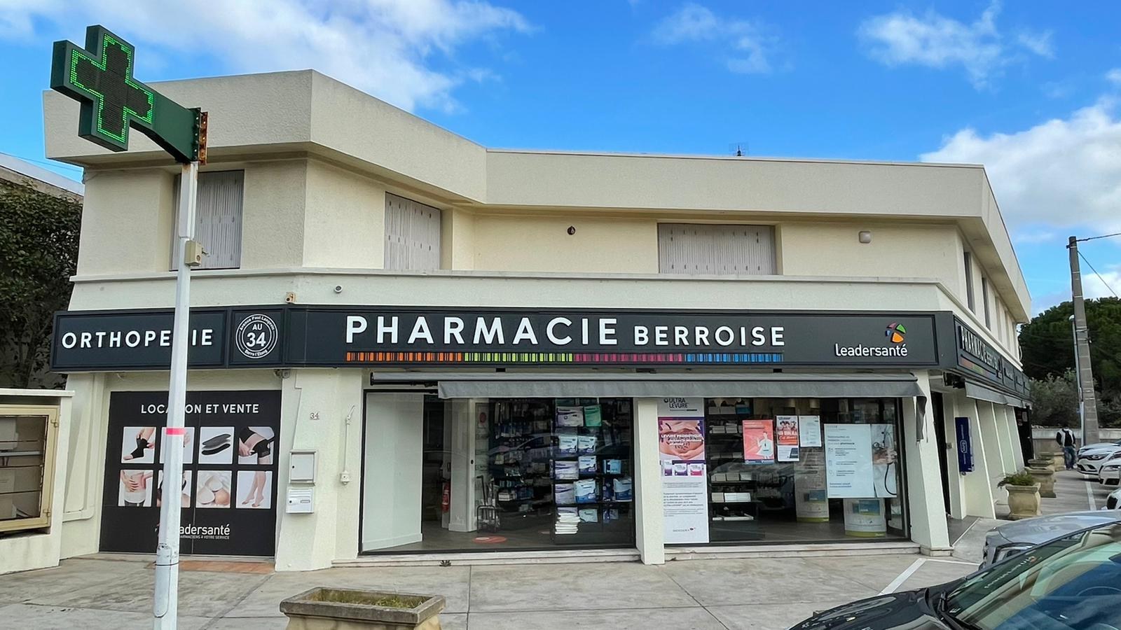 Magasin Pharmacie Berroise - Berre-l'Étang (13130) Visuel 1