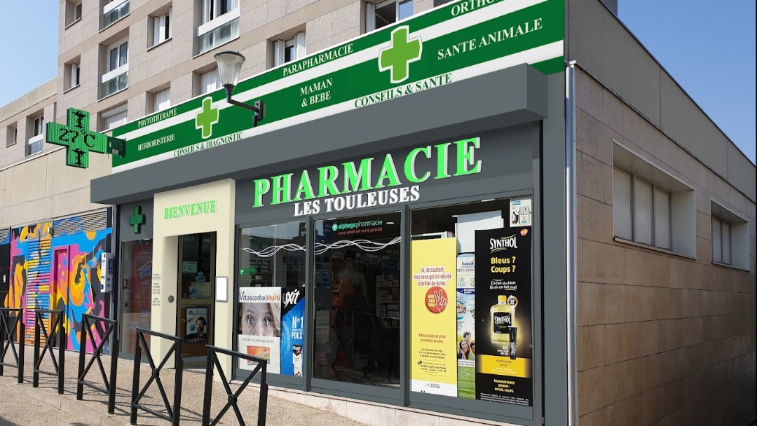 Magasin Pharmacie des Touleuses-Tran - Cergy (95000) Visuel 1