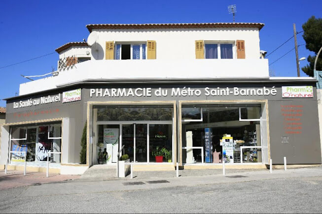 Magasin Pharmacie du Métro Saint Barnabé - Marseille (13012) Visuel 1