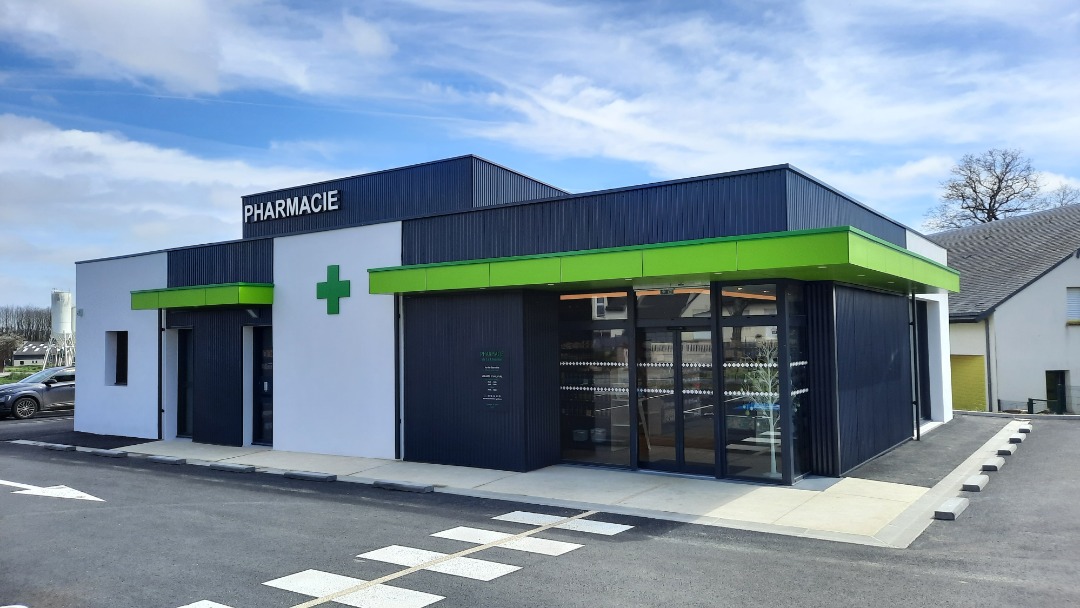 Magasin Pharmacie de la Chesnaie - Le Mené (22330) Visuel 1